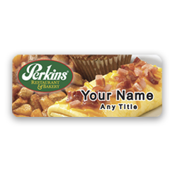 Perkins Omelette Badge