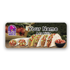 Taco Bell Fresco Menu Badge