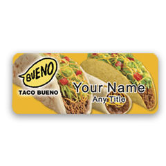 Taco Bueno Tacos Badge
