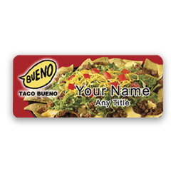 Taco Bueno Nacho Salad Badge