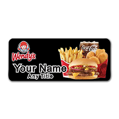Wendy's 4 for 4 Badge