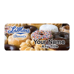 LaMar's Donuts Assorted Donuts Badge