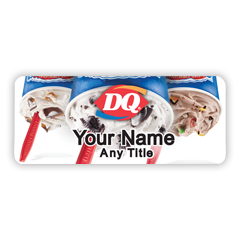 Dairy Queen Blizzards Badge