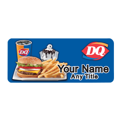 Dairy Queen $5 Meal Badge