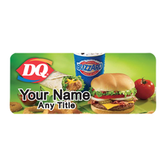 Dairy Queen Burger & Wrap Badge