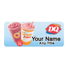 Dairy Queen Smoothies Badge