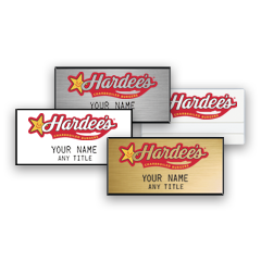 Hardees Standard Badge