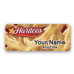 Hardees Thickburgers Badge