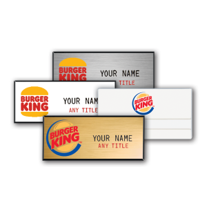 Burger King Standard Badge