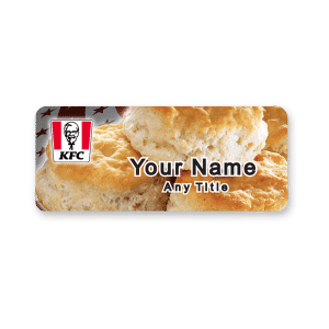 KFC Biscuits Badge