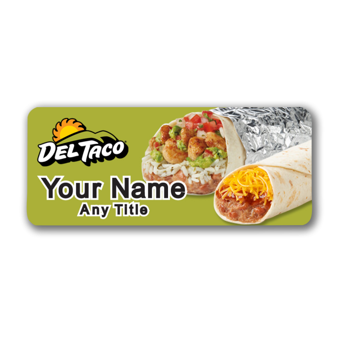 Burritos (Del Taco) Midwest Badge
