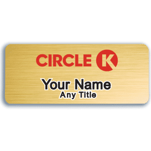 Circle K Gold Badge