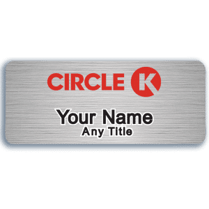 Circle K Silver Badge