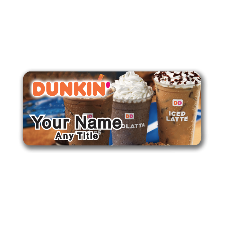 Dunkin Product categories Midwest Badge