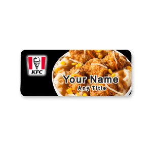 KFC Chicken Bowl Badge