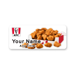 KFC Chicken Nuggets Badge