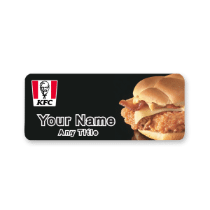 KFC Chicken Sandwich Badge
