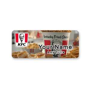 KFC Meal in Kitchen Badge