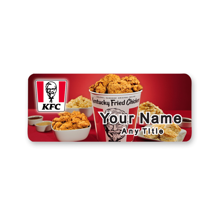 Meal on Red (KFC) | Midwest Badge
