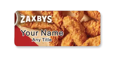 Zaxby's Chicken Badge