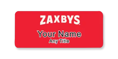 Zaxby's Red Badge