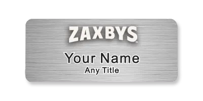 Zaxby's Silver Badge