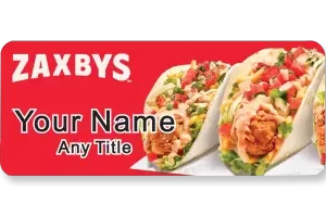 Zaxby's Tacos Badge