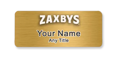 Zaxby's Gold Badge